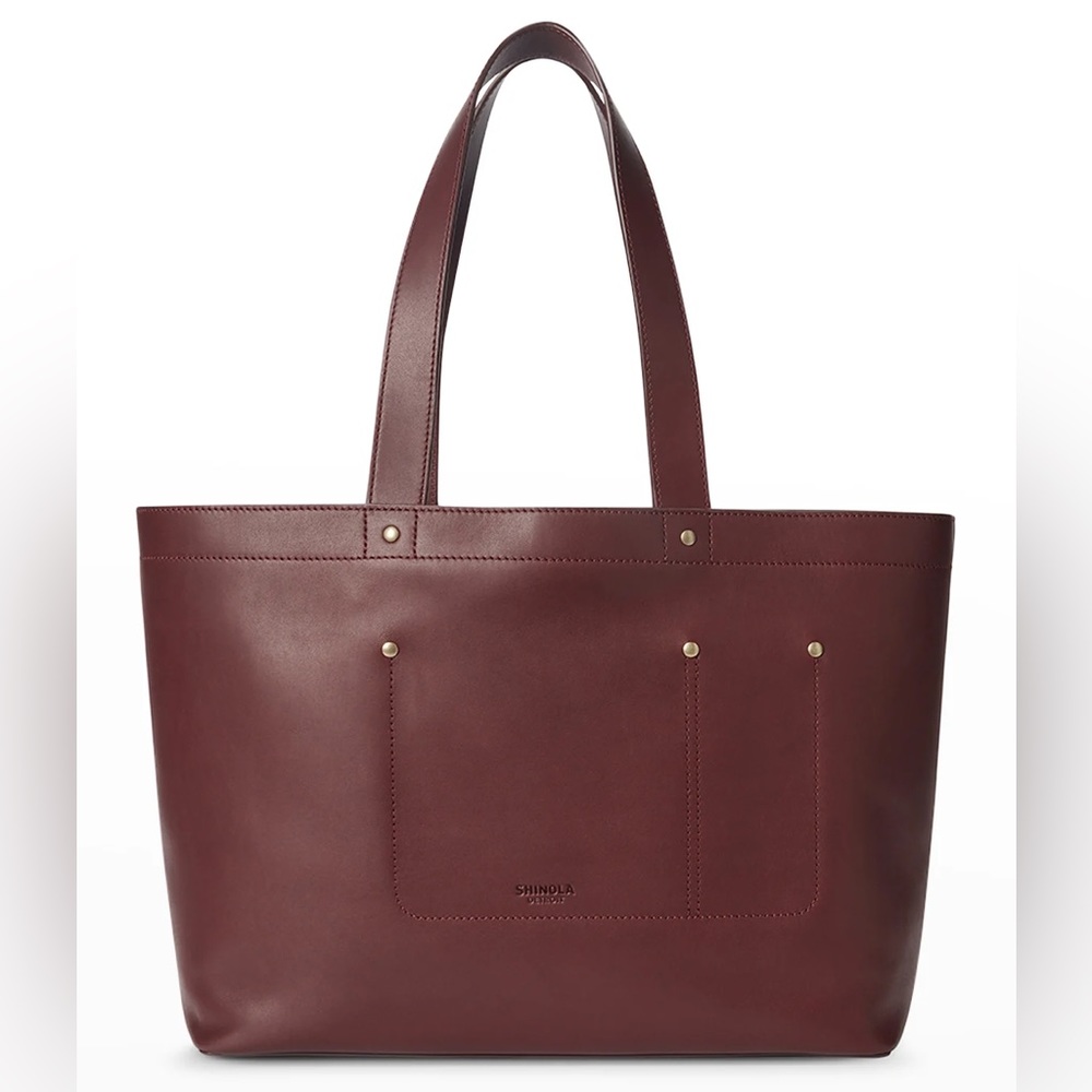 Shinola Leather Tote Bag - NWT